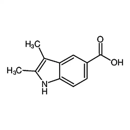 2,3-二甲基-1H-吲哚-5-羧酸