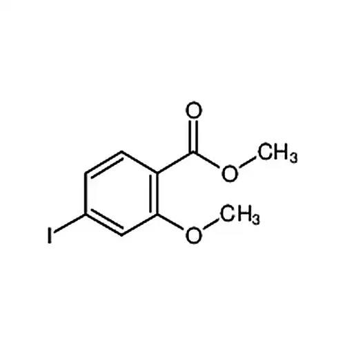 4-碘-2-甲氧基苯甲酸甲酯