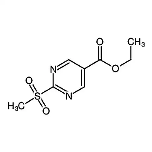 2-甲砜基-5-嘧啶甲酸乙酯