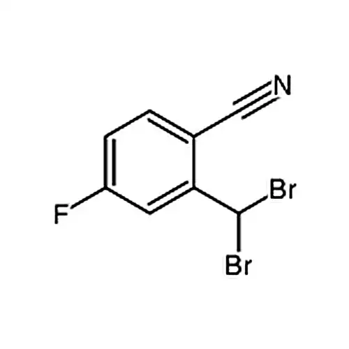 2-(二溴甲基)-4-氟苯甲腈