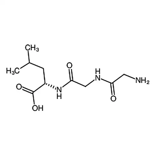 (S)-2-(2-(2-氨基乙酰氨基)乙酰氨基)-4-甲基戊酸