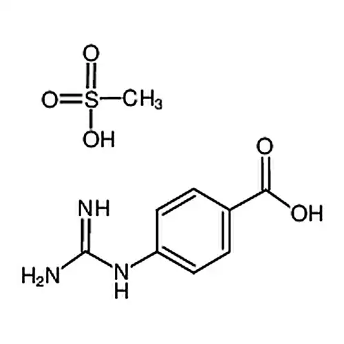 4-胍基苯甲酸甲烷磺酸盐