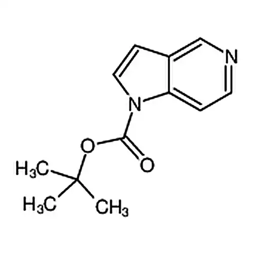 1-Boc-1H-吡咯并[3，2-c]吡啶