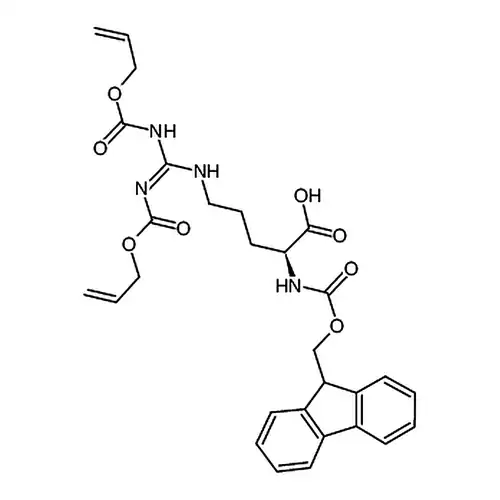 Fmoc-L-精氨酸(Alloc)2