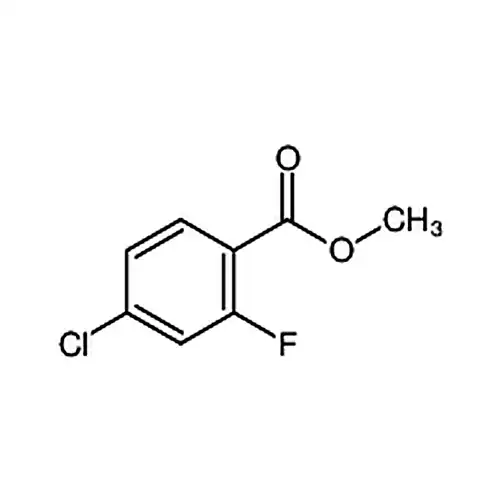 4-氯-2-氟苯甲酸甲酯