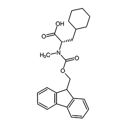 (S)-2-((((9H-Fluoren-9-yl)methoxy)carbonyl)(methyl)amino)-3-cyclohexylpropanoicacid