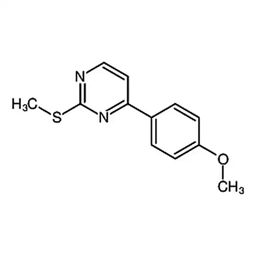 4-(4-甲氧苯基)-2-(甲巯基)嘧啶