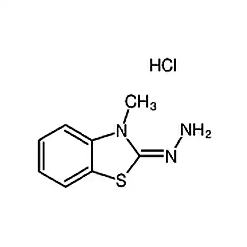 3-甲基-2-苯并噻唑酮腙盐酸盐,水合物