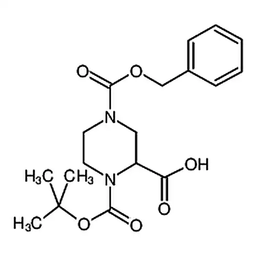 1-Boc-4-Cbz-2甲酸哌嗪