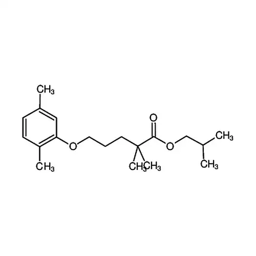 5-(2,5-二甲基苯氧基)-2,2-二甲基戊酸异丁酯