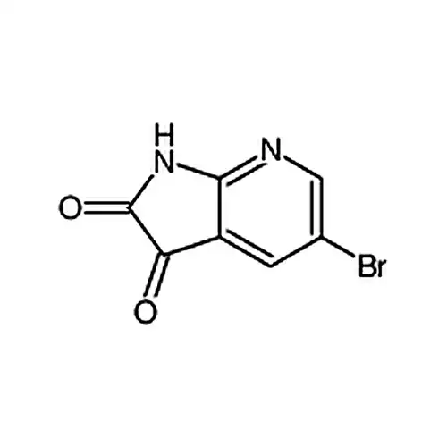5-溴-1H-吡咯并[2，3-b]吡啶-2，3-二酮