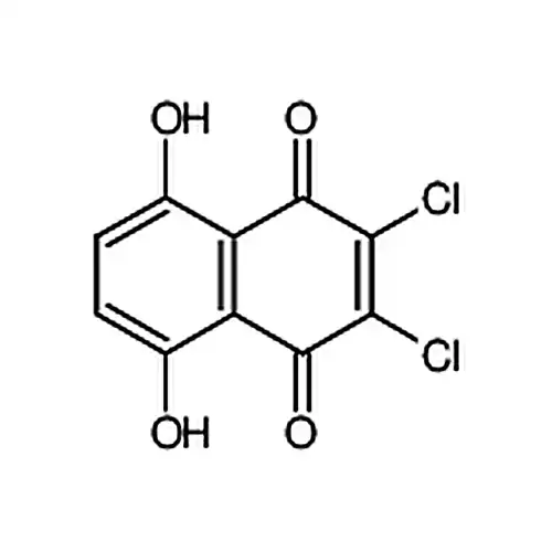 2,3-二氯-5,8-二羟基-1,4-萘醌