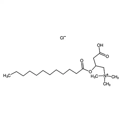 3-羧基-2-(十二烷酰氧基)-N，N，N-三甲基丙烷-1-氯化铵