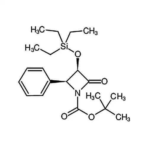 (3R,4S)-3-(三乙基硅氧基)-4-苯基-2-氧-氮杂环丁-1-甲酸叔丁酯