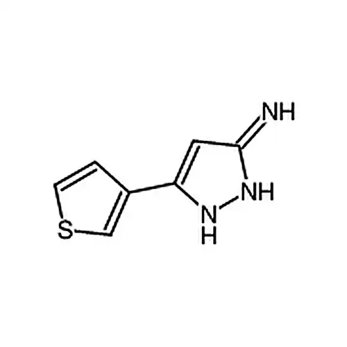 3-(噻吩-3-基)-1H-吡唑-5-胺