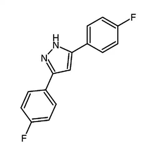 3,5-双(4-氟苯基)-1H-吡唑