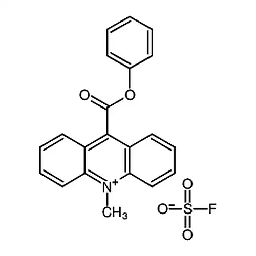 10-methyl-9-(phenoxycarbonyl)acridi-nium fluorosulfonat