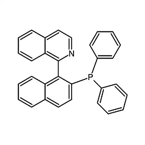 1-[2-(二苯基膦基)-1-萘基]异喹啉