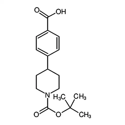 1-Boc-4-(4'-羧基苯基)哌啶