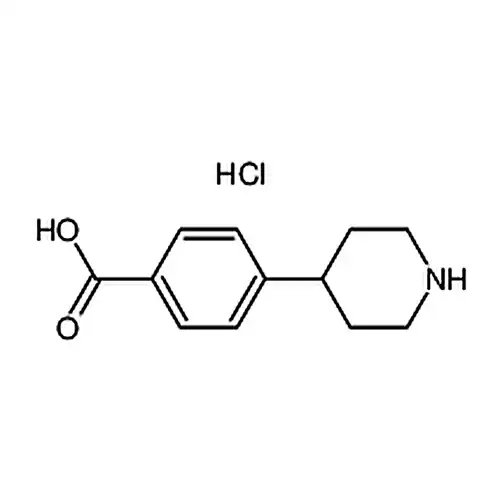 4-(4-羧基苯基)哌啶盐酸盐