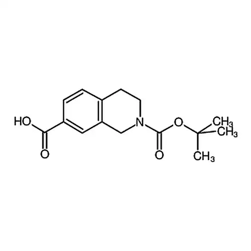 2-(叔丁氧基羰基)-1，2，3，4-四氢异喹啉-7-羧酸