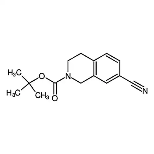 7-氰基-3,4-二氢异喹啉-2(1H)-羧酸叔丁酯