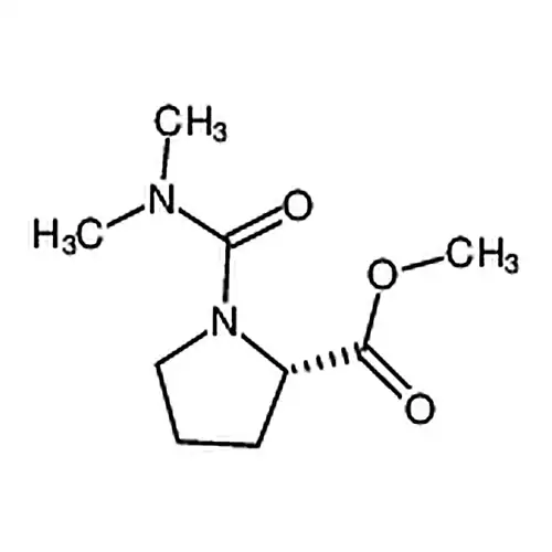 (S)-1-(二甲基氨基甲酰基)吡咯烷-2-甲酸甲酯