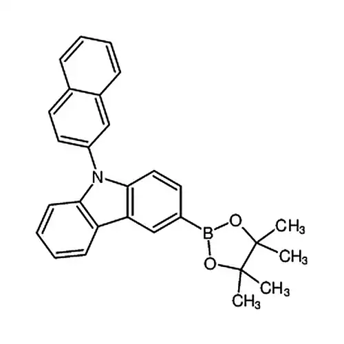 3-硼酸频哪醇酯-9-(2-萘基)咔唑
