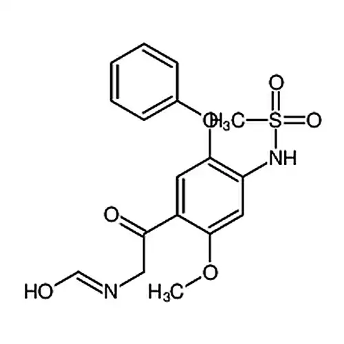 N-(2-(2-甲氧基-4-(甲基磺酰胺基)-5-苯氧基苯基)-2-氧乙基)甲酰胺