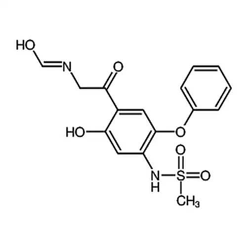 N-[5-羟基-4-(2-甲酰氨基)乙酰基-2-苯氧基]苯基甲磺酰胺