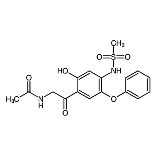 N-(2-(2-羟基-4-(甲基磺酰胺)-5-苯氧基苯基)-2-氧代乙基)乙酰胺(艾拉莫德杂质)