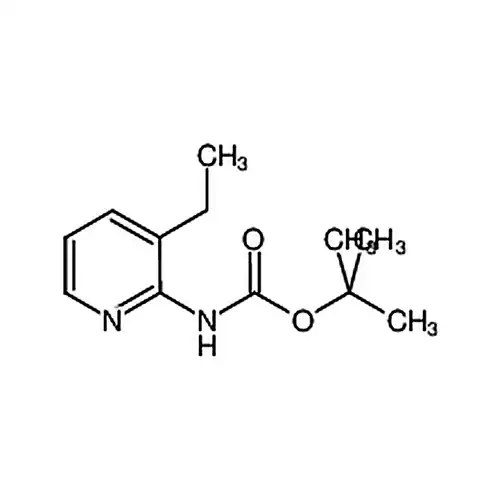 (3-乙基吡啶-2-基)氨基甲酸叔丁酯