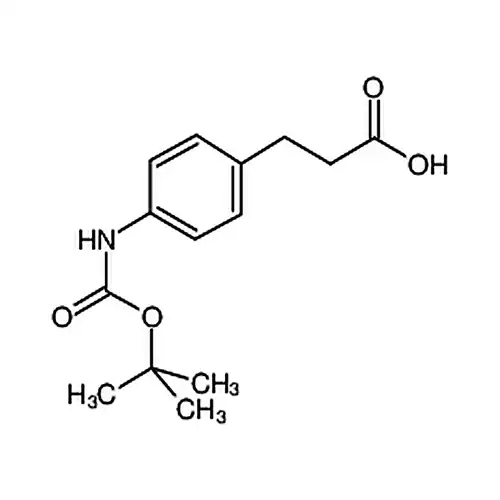3-(4-((叔丁氧羰基)氨基)苯基)丙酸
