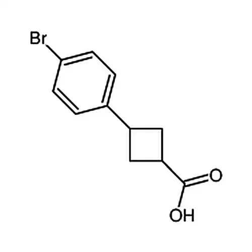 3-(4-溴苯基)环丁烷羧酸