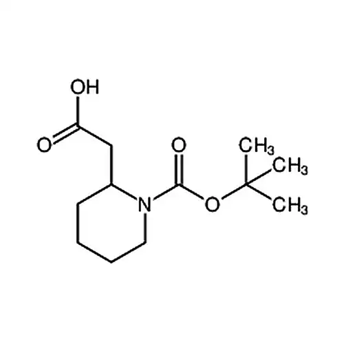 N-Boc-2-哌啶乙酸
