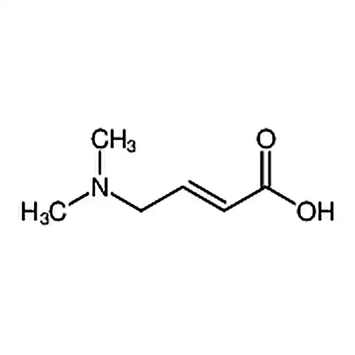 (E)-4-(二甲基氨基)丁-2-烯酸