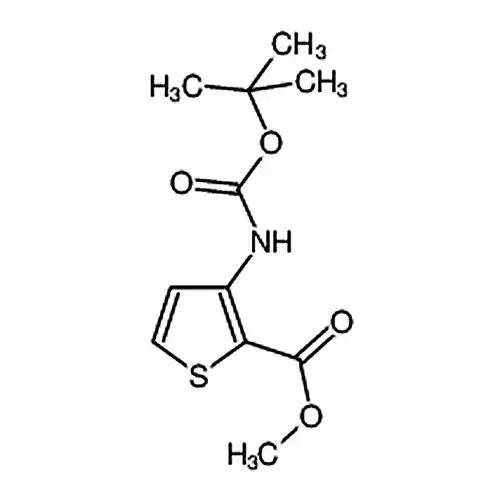 3-((叔丁氧基羰基)氨基)噻吩-2-羧酸甲酯