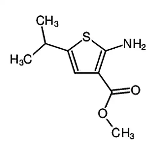 2-氨基-5-异丙基噻吩-3-羧酸甲酯