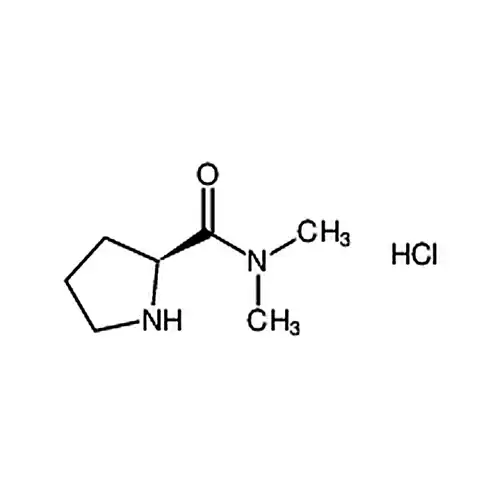 (S)-N，N-二甲基吡咯烷-2-甲酰胺盐酸盐