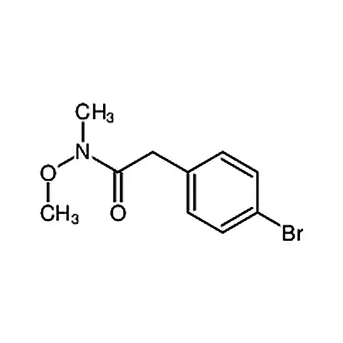 2-(4-溴苯基)-N-甲氧基-N-甲基乙酰胺