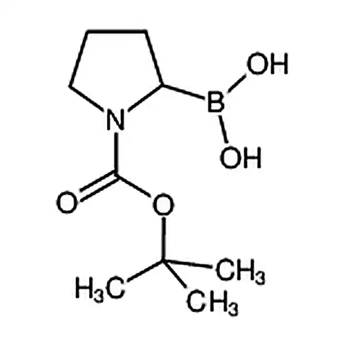 N-叔丁氧羰基吡咯烷-2-硼酸