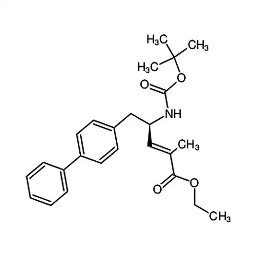 (4R)-5-[1,1'-联苯]-4-基-4-[[叔丁氧羰基]氨基]-2-甲基-2-戊烯酸乙酯