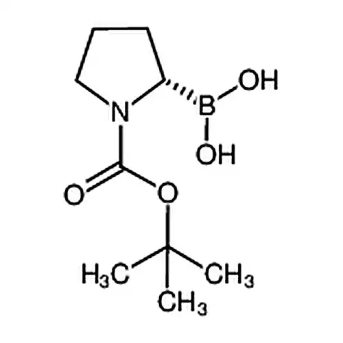 N-叔丁氧羰基吡咯烷-2-(S)-硼酸