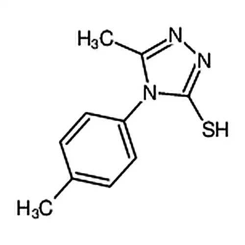 5-甲基-4-(对甲苯基)-4H-1,2,4-三唑-3-硫醇