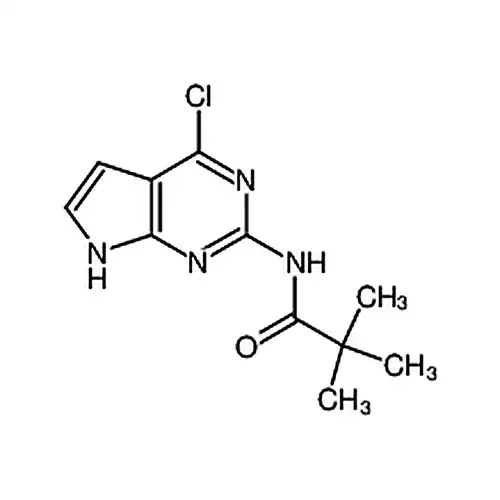 N-(4-氯-7H-吡咯并[2，3-D]嘧啶-2-基)-2，2-二甲基丙酰胺