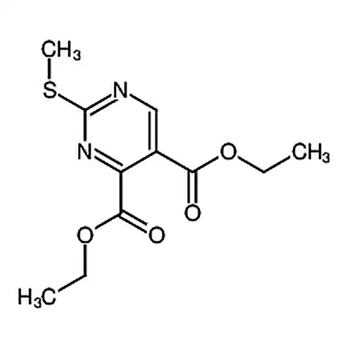 2-甲硫基-4，5-嘧啶二甲酸二乙酯