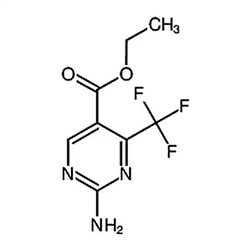 2-氨基-4-(三氟甲基)嘧啶-5-羧酸乙酯