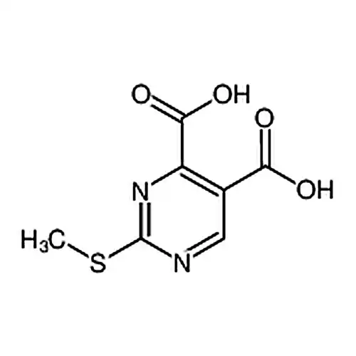 2-甲硫基-4，5-嘧啶二甲酸