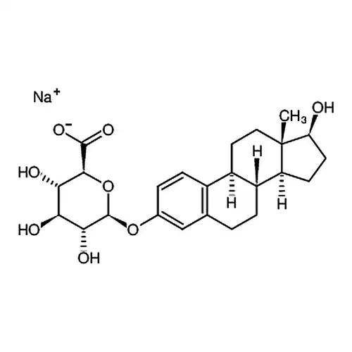β-雌二醇 3-(β-D-葡萄糖醛酸苷) 钠盐