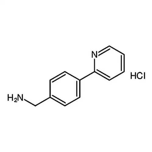 (4-(吡啶-2-基)苯基)甲胺盐酸盐